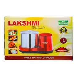 Lakshmi Gold Table Top Wet Grinder 2 ltrs